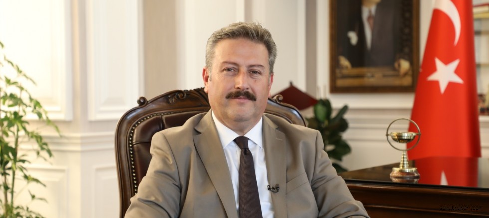 Başkan Palancıoğlu, Kayserili Milli Halterci Muammer Şahin'i Tebrik Etti