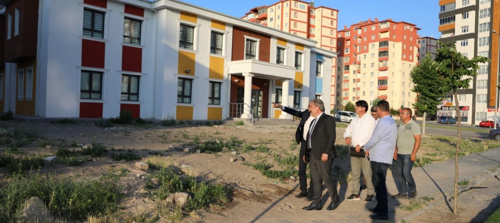 Başkan Palancıoğlu, Kazım Karabekir Mahallesi’nde Yapılan Projeleri İnceledi