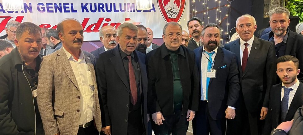 Berberler ve Kuaförler Odası'nda Serhat Özkardaş Dönemi