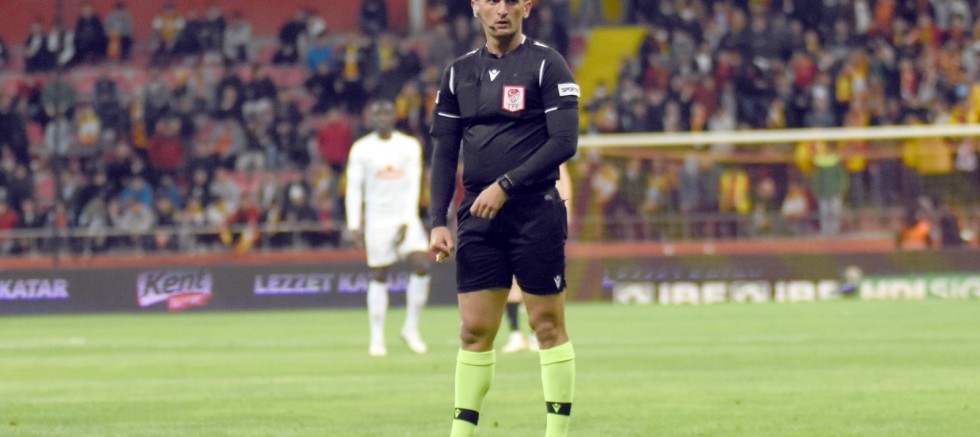 Beşiktaş - Kayserispor Maçını Erkan Özdamar Yönetecek