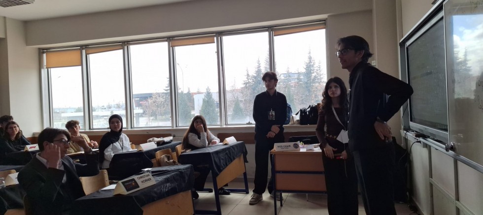 Birleşmiş Milletler Simülasyonu Kayseri’de Gerçekleşti