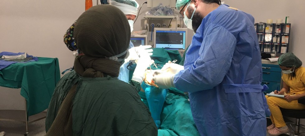 Bünyan Devlet Hastanesi’nde İlk Kez Diz Protez Ameliyatı Yapıldı
