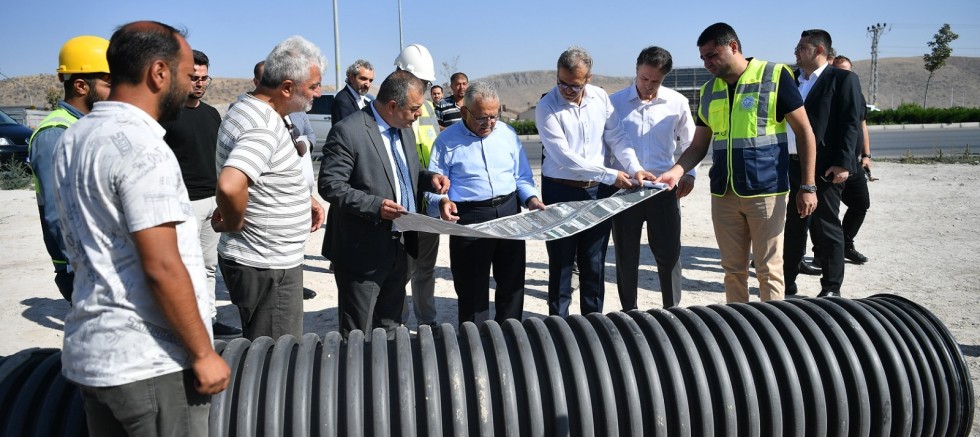 Büyükkılıç: İçme Suyu ve Atık Su İçin 1 Milyar 394 Milyon 972 Bin Liralık Yatırım Yaptık