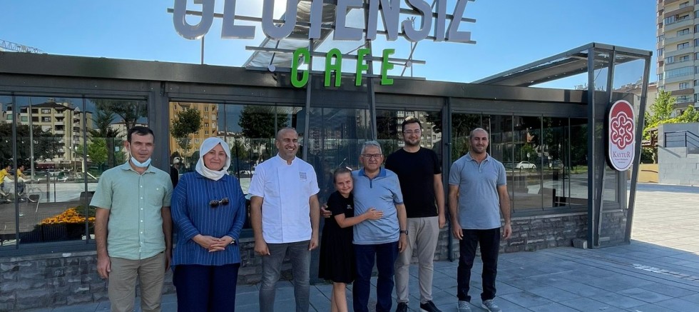 Büyükkılıç’ın Sağlık Projesi Glütensiz Kafe’ye 1 Yılda 73 Bin Ziyaretçi