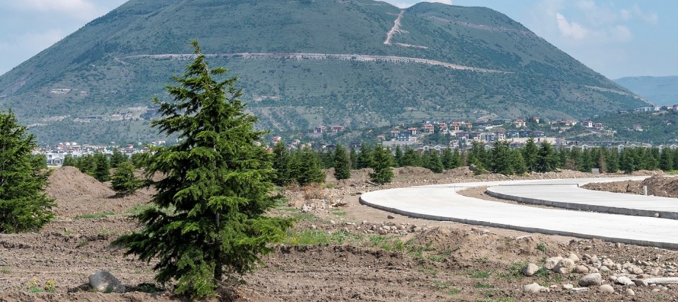 Büyükkılıç: Türkiye’nin En Yeşil Millet Bahçesi’ni Oluşturuyoruz