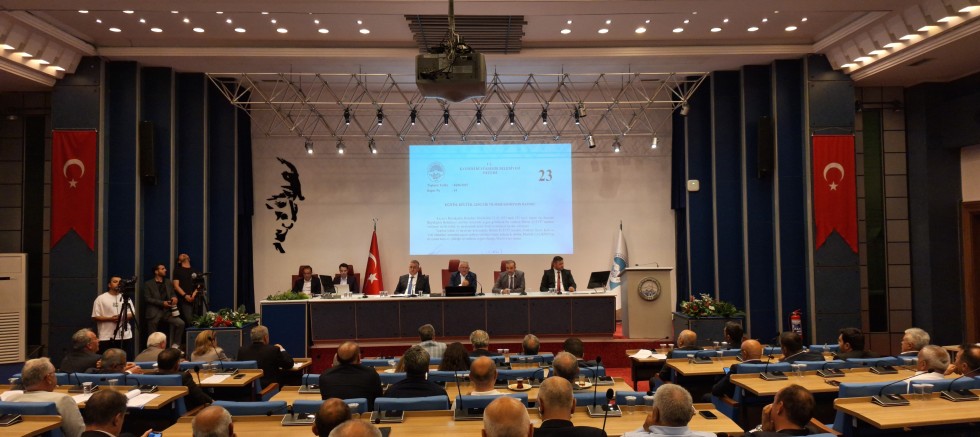 Büyükşehir Belediyesi Haziran Ayı Meclis Toplantısı Gerçekleştirildi