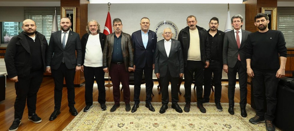 Büyükşehir’de Lojistik Merkez Buluşması