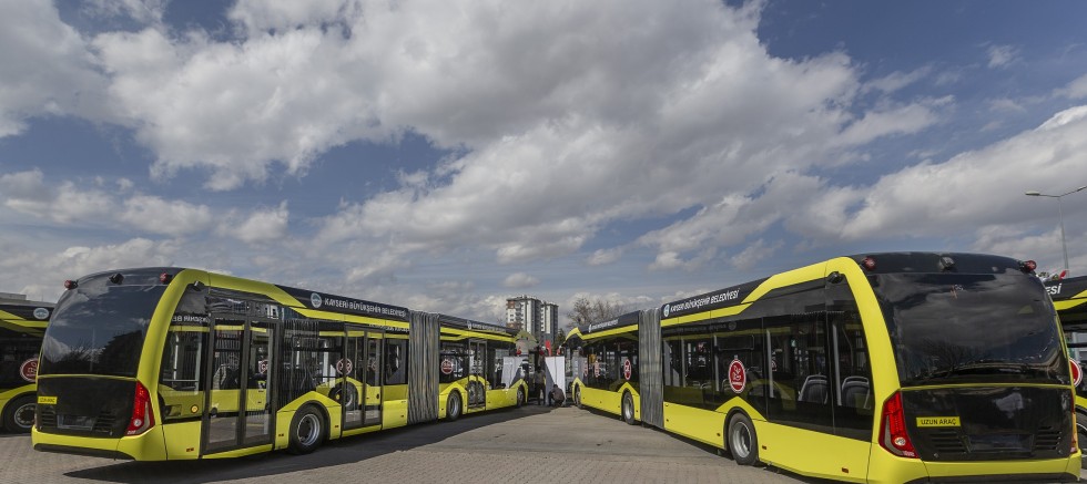 Büyükşehir’in Elektrikli Otobüslerinden Büyük Tasarruf ve Karbondioksit Azaltımı