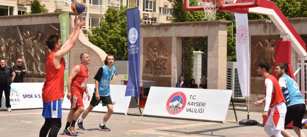 Büyükşehir Spor A.Ş.’den 19 Mayıs’a Özel Basketbol Turnuvası