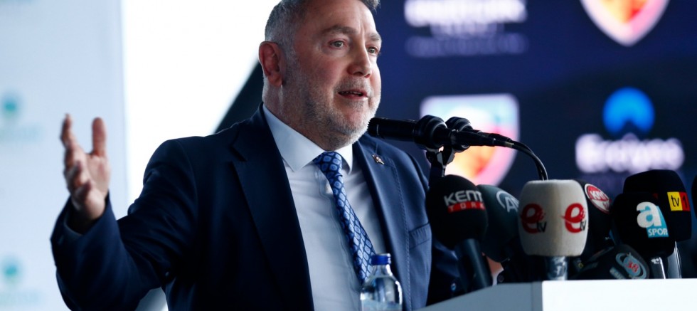 CEO Ertekin’den Kayserispor Başkanlığı Açıklaması