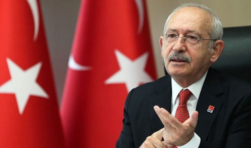 CHP Genel Başkanı Kemal Kılıçdaroğlu, SADAT'ın Önüne Geldi