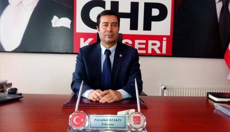 CHP il Başkanı Feyzullah Keskin’den Öğretmen ve Öğrencilere Başarı Dileği