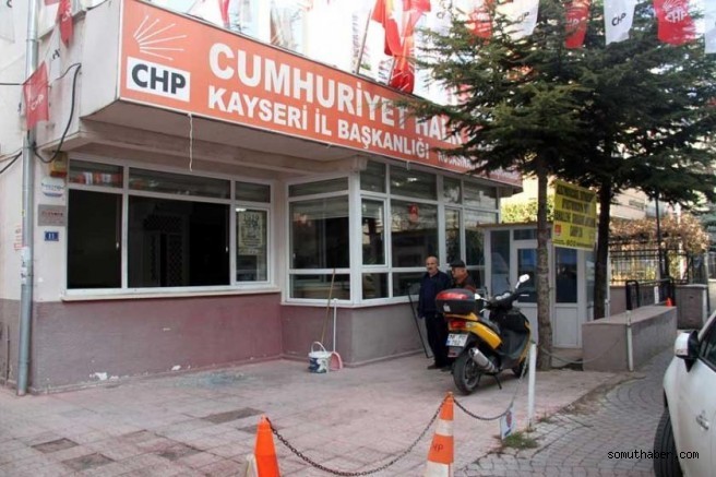 CHP Kayseri İl Örgütünde Beklenen İstifa Gerçekleşiyor