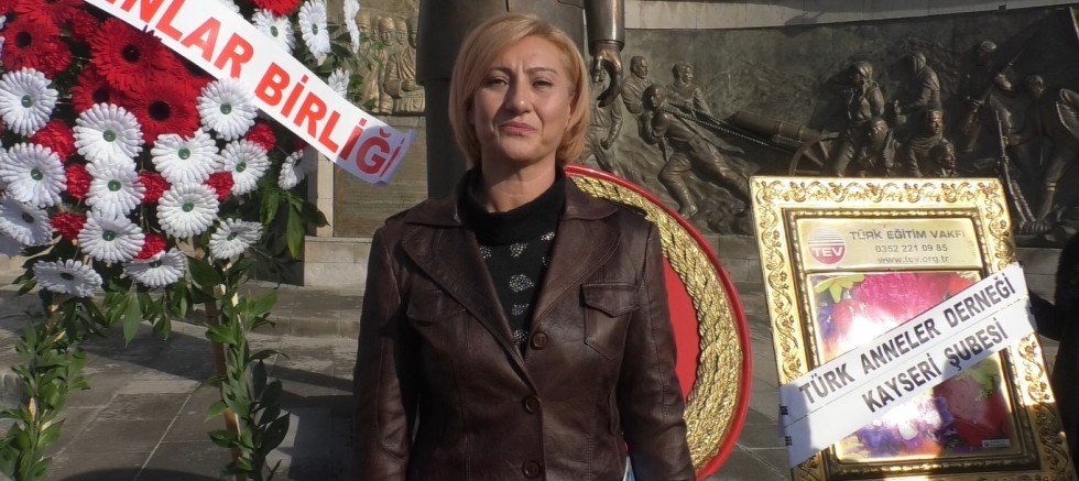 CHP Kayseri Kadın Kolları İl Başkanı Sunu: 