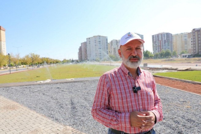 Çolakbayrakdar: Yeni Yaptığımız Parklarda, 7’den 70’e Herkes Keyifli Vakit Geçirecek