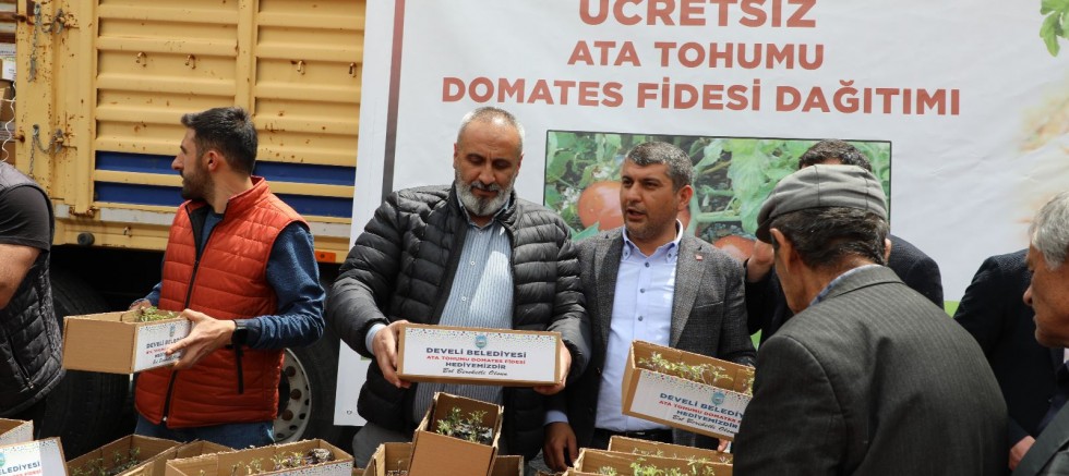Develi Belediyesi ve Kayseri Üniversitesi’nden Organik Tarıma Destek