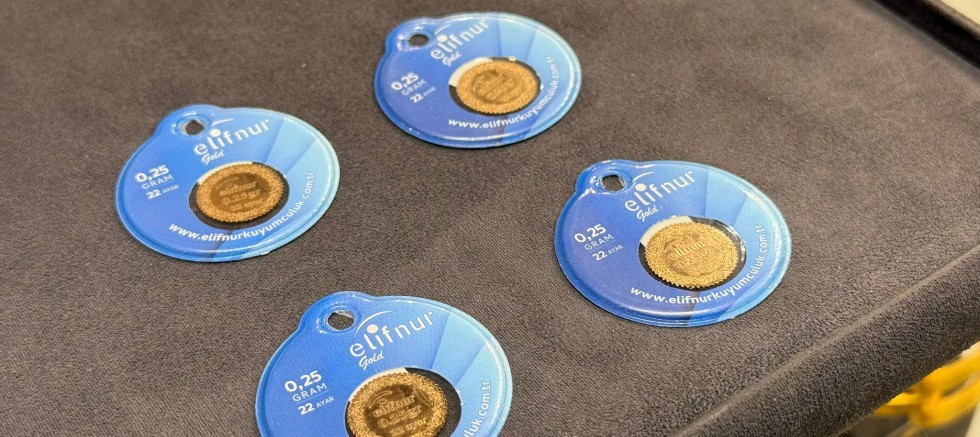 Düğünlerin Yeni Gözdesi: 0,25 Gram Çeyrekler