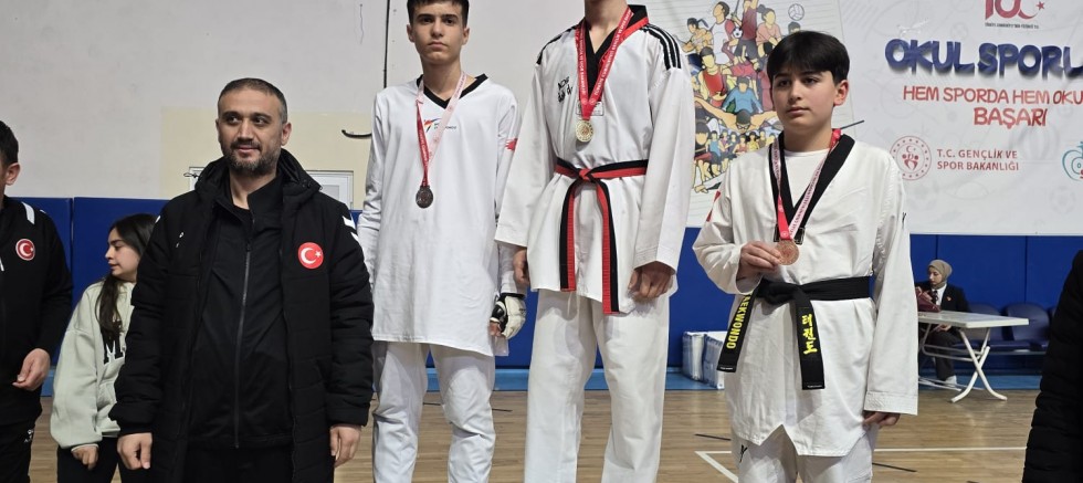 Emniyet ERVA Sporcularından 9 Madalyalık Başarı