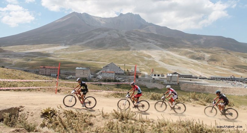 Erciyes Bisiklet Takımlarının Gözdesi