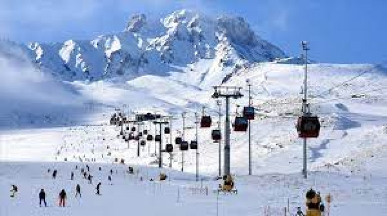 Erciyes Kayak Merkezi Bilet Tarifeleri Komisyona Havale Edildi