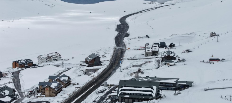 Erciyes’te Kayak Sezonu Nisan Sonuna Kadar Uzadı