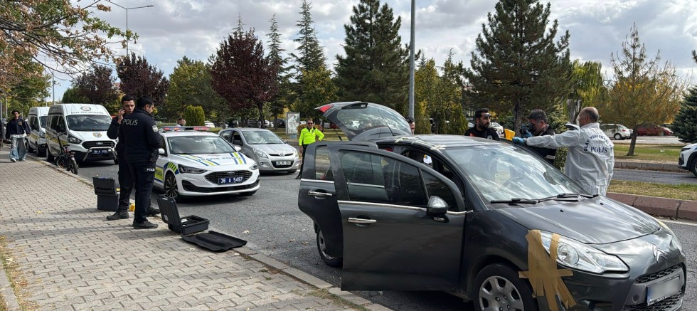 Erciyes Üniversitesi Kampüsünde 3 Çocuk Annesi Öğrenci Kadın Öldürüldü!