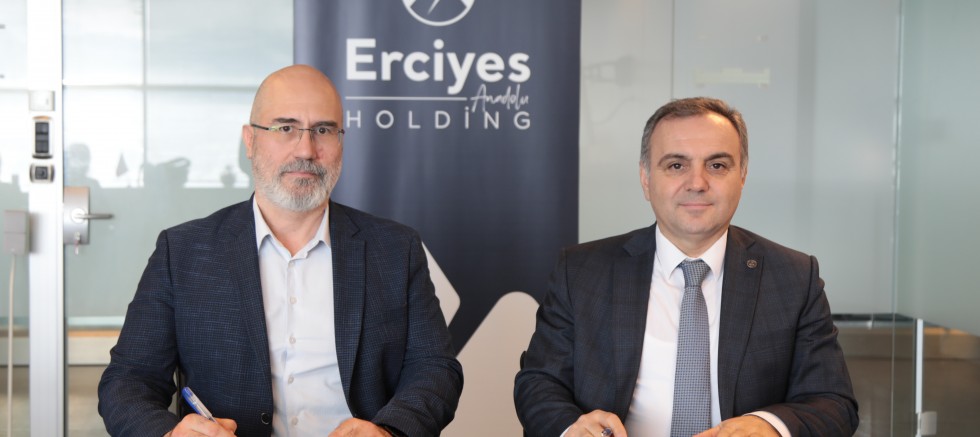 ERÜ ile Erciyes Anadolu Holding Arasında İşbirliği Protokolü İmzalandı
