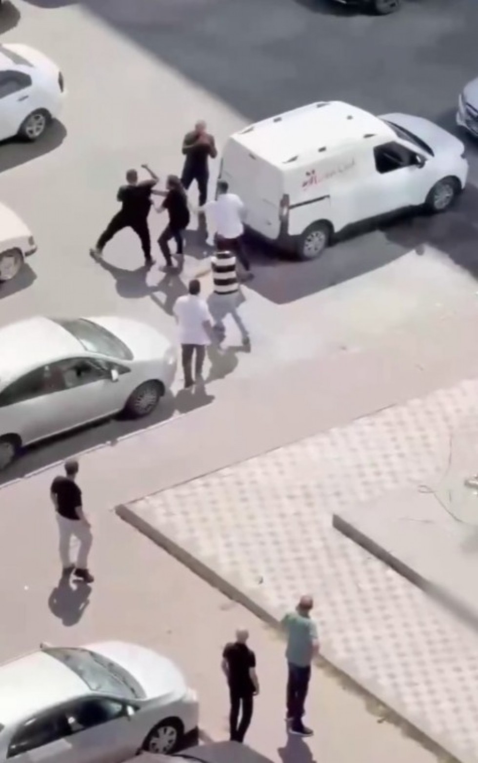 Esnafların Cam Silme Kavgası