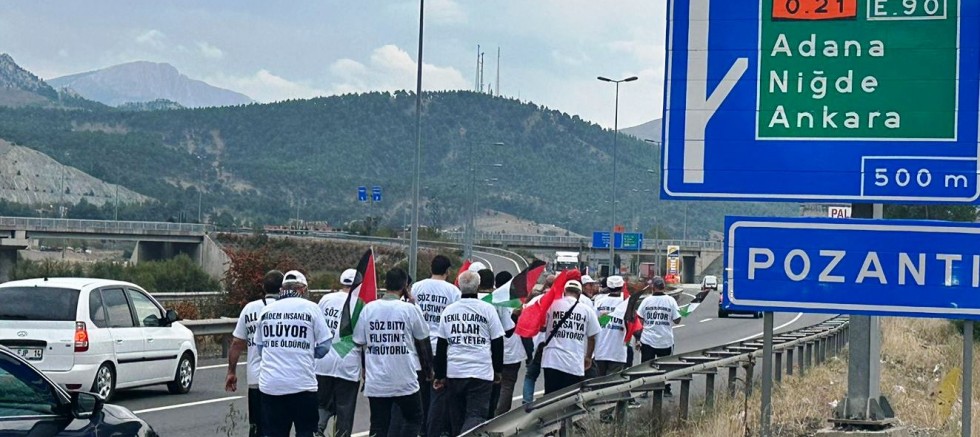 Filistin Yürüyüş Kafilesi, Yeni Katılımcılarla Yoluna Devam Ediyor