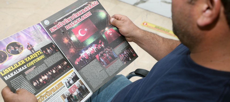 Gazete Talas’ın Yeni Sayısı Yine Dopdolu