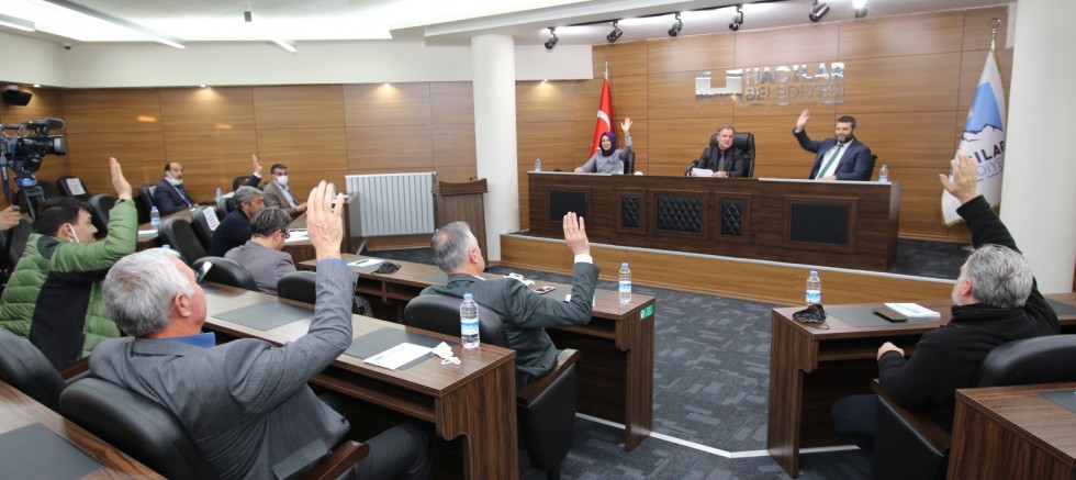 Hacılar Belediye Meclisi, Aralık Ayı Toplantısını Gerçekleştirdi
