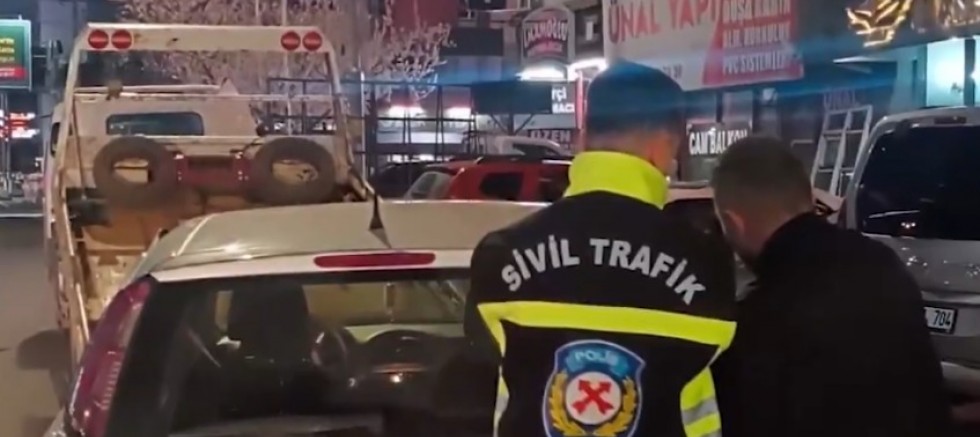 Ihlamur Köprüsü’ndeki Kavgada, Araçtan İnen Sürücülere 900 Bin Lira Ceza Kesildi