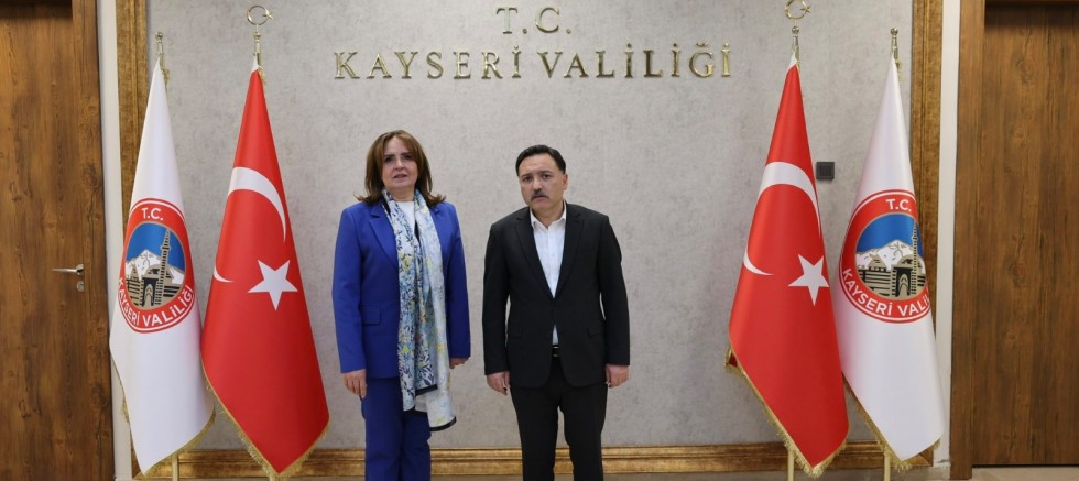 İl Müdürü Livdumlu’dan Vali Çiçek’e Veda Ziyareti