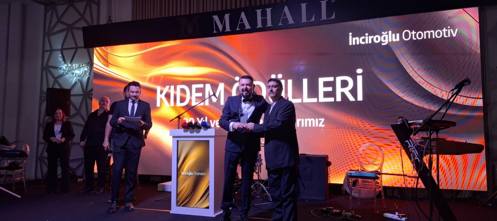 İnciroğlu Otomotiv, 40. Yılını Kutladı