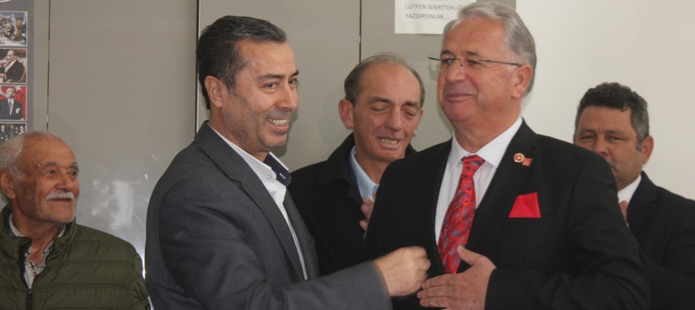 İYİ Parti’den İstifa Eden Mustafa Çalıksoy Yeniden Yuvası olan CHP’ye Katıldı