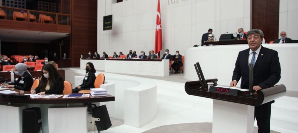 İyi Parti Kayseri Milletvekili Ataş: Her Evde En Az 1 İşsiz Var!