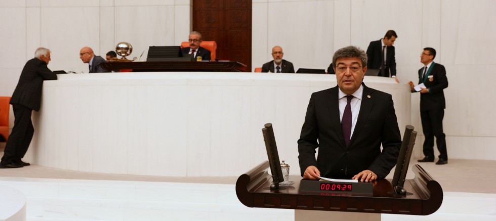 İYİ Parti Kayseri Milletvekili Ataş, Meclis’te AKP İle Kayseri’nin Yoksullaştığını Söyledi