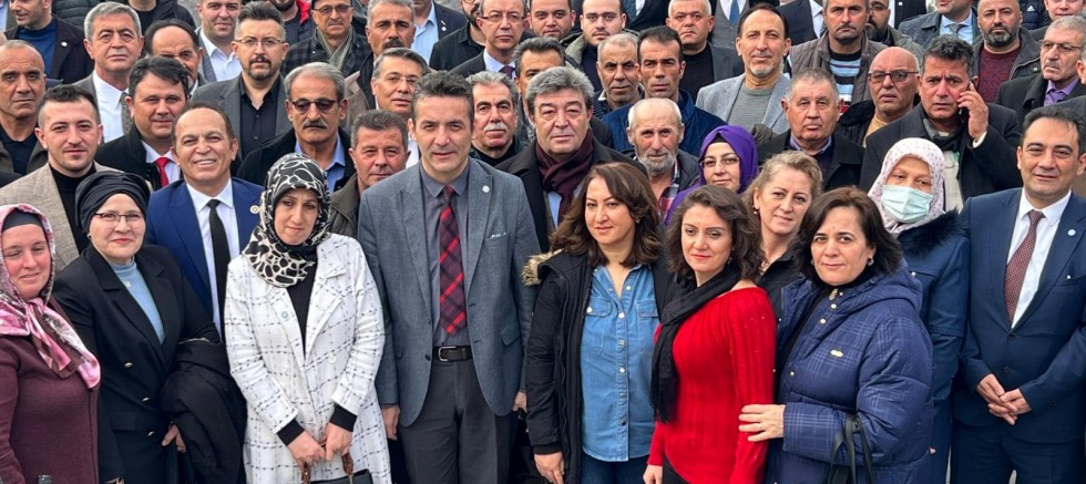 İYİ Partili Dursun Ataş: AKP Çoluğumuzun Çocuğumuzun 20-30 Yılını İpotek Altına Aldı