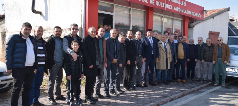 Kadir Türkmen Sivaslılar Derneği'nde Projelerini Anlattı