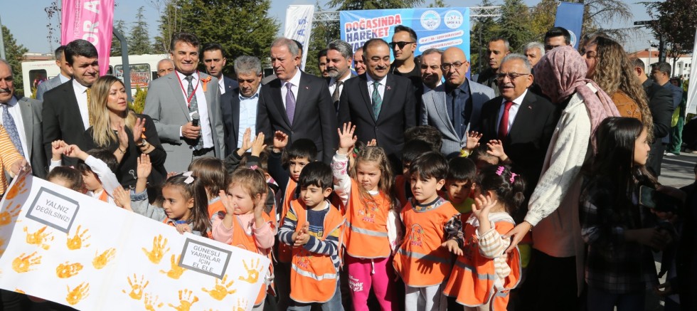 KANKA Derneği, Lösemili Çocuklar Haftası Şenliği Düzenledi