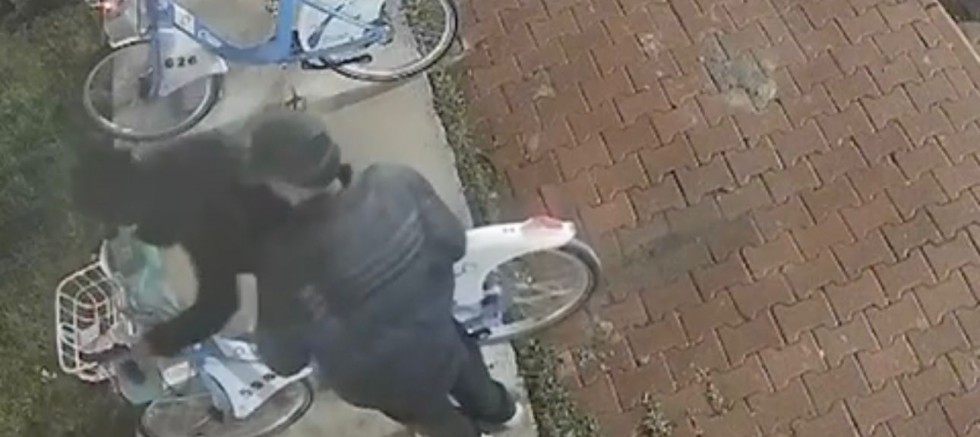 KAYBİS İstasyonlarına ve Bisikletlerine Zarar Verenler Tespit Edildi