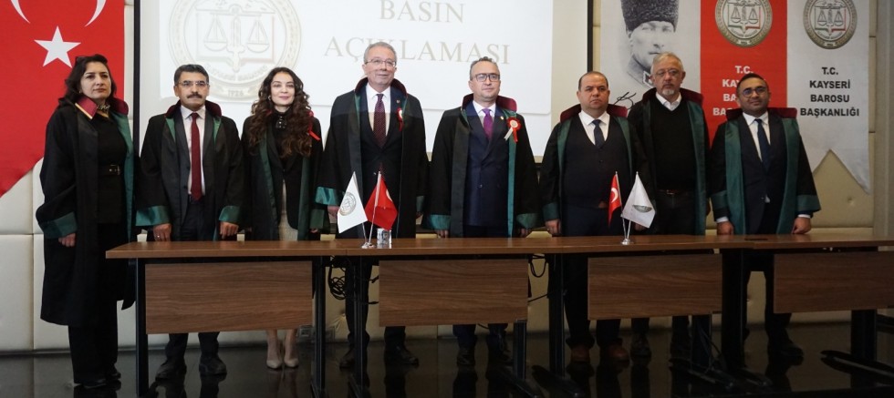 Kayseri Barosunda Avukatlar Günü Etkinliği Gerçekleştirildi