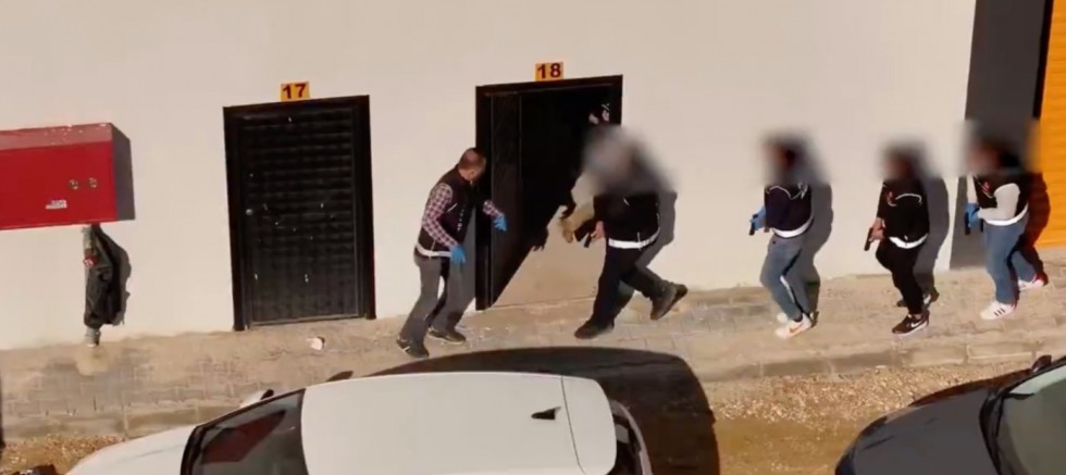 Kayseri Dahil 72 İlde Uyuşturucu Madde Operasyonu: 970 Gözaltı