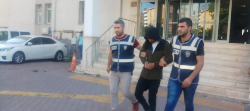 Kayseri’de 18 Yıl Hapis Cezasıyla Aranan Kişi Tutuklandı