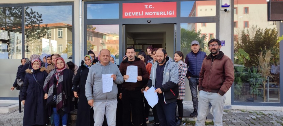 Kayseri’de 2 Buçuk Aydır Maaş Alamayan Fabrika İşçileri İş Bıraktı
