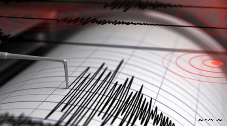Kayseri'de 3.5 Büyüklüğünde Deprem