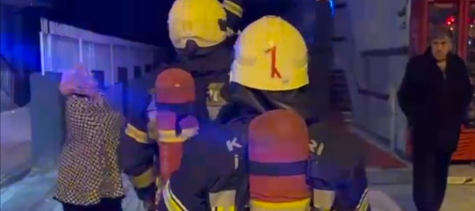 Kayseri’de Açık Unutulan Doğalgaz Paniğe Neden Oldu