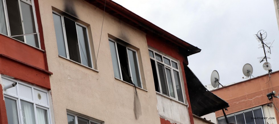 Kayseri’de Balkona Dökülen Soba Közünden Çıkan Yangın Söndürüldü