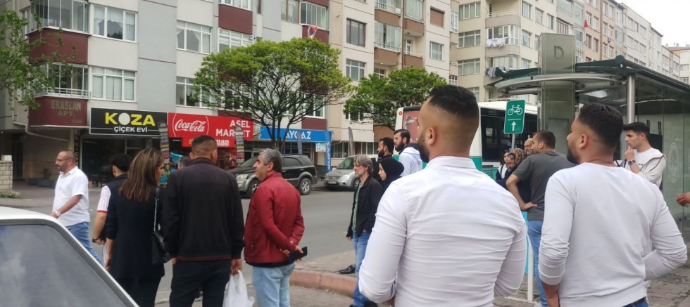 Kayseri’de Başkasının Kartıyla Araca Binen Yolcu İle Şoför Arasında Kavga, Yumruklar Konuştu