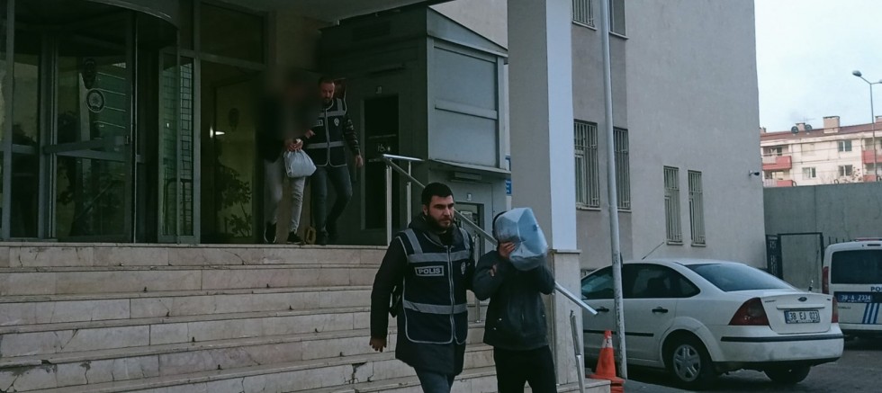 Kayseri’de Çeşitli Suçlardan Gözaltına Alınan 15 Şüpheliden 2’si Tutuklandı